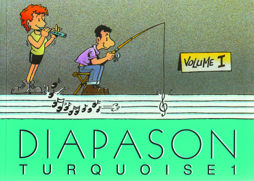 DIAPASON TURQUOISE - VOLUME 1 (9782708880498-front-cover)