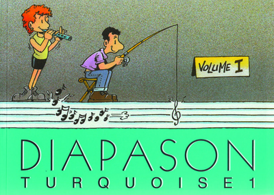 DIAPASON TURQUOISE - VOLUME 1 (9782708880498-front-cover)