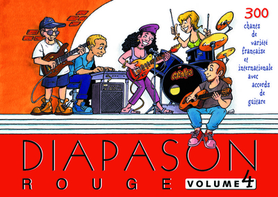 DIAPASON ROUGE - VOLUME 4 (9782708880665-front-cover)