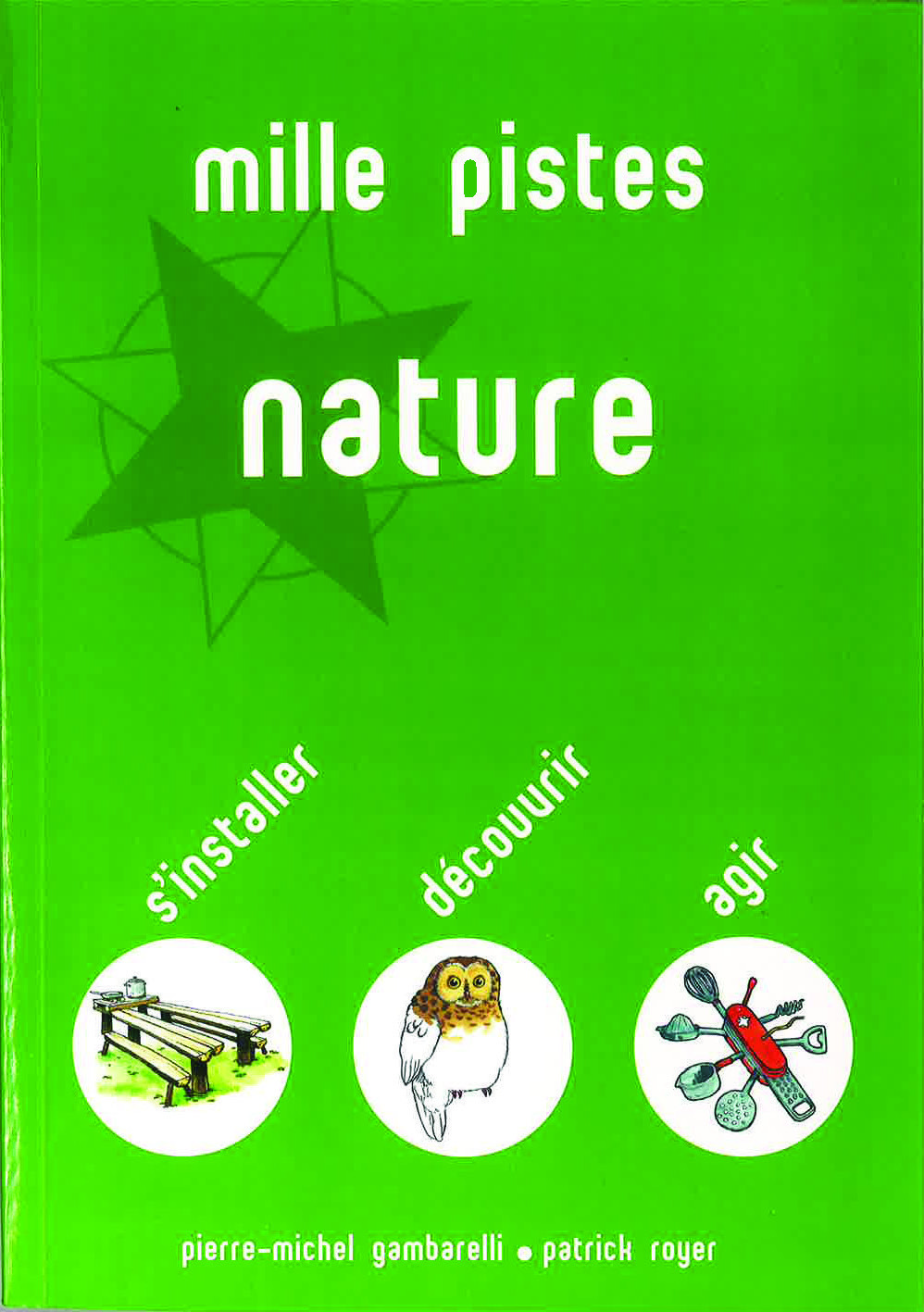 MILLE PISTES NATURE (9782708880603-front-cover)