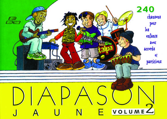 DIAPASON JAUNE - VOLUME 2 (9782708880658-front-cover)