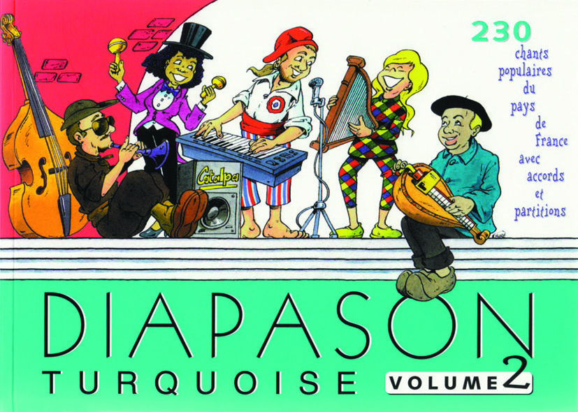 DIAPASON TURQUOISE - VOLUME 2 (9782708880641-front-cover)