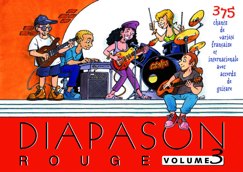 DIAPASON ROUGE - VOLUME 3 (9782708880344-front-cover)