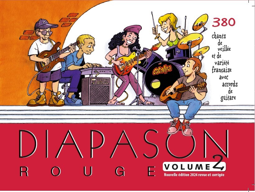 Diapason rouge - volume 2 2e édition (9782708881990-front-cover)