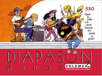 Diapason rouge - volume 2 2e édition (9782708881990-front-cover)