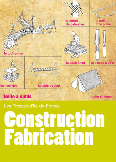 CONSTRUCTION - FABRICATION (9782708881365-front-cover)