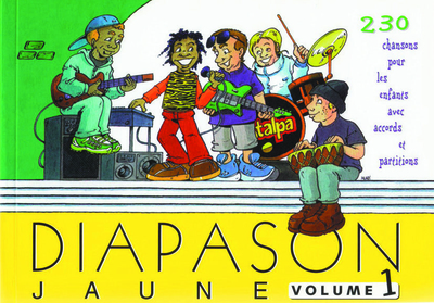 DIAPASON JAUNE - VOLUME 1 (9782708880573-front-cover)