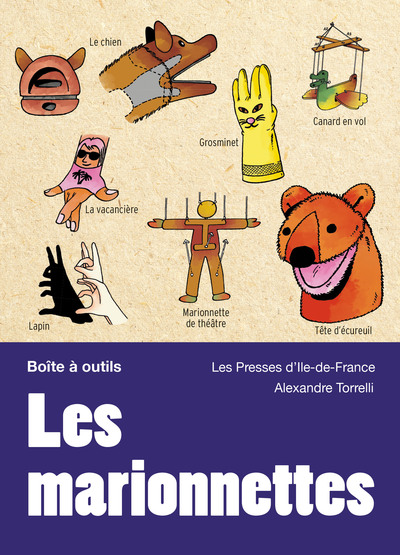 LES MARIONNETTES (9782708880931-front-cover)
