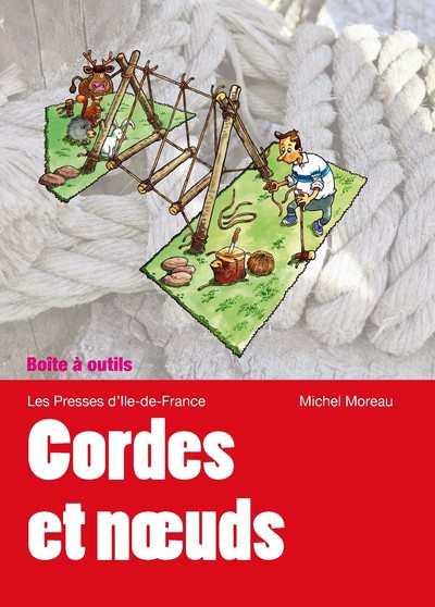 CORDES ET NOEUDS (9782708880719-front-cover)