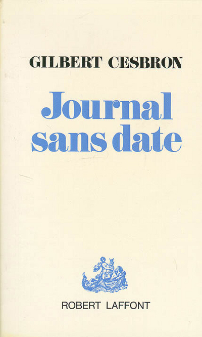 Journal sans date - tome 1 (9782221003961-front-cover)