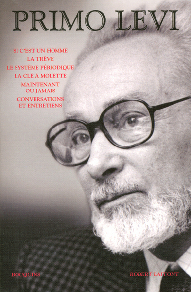 Primo Levi - oeuvres (9782221098943-front-cover)