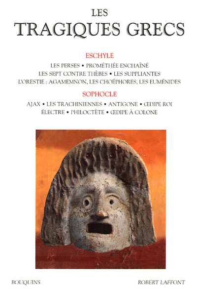 Les Tragiques grecs - tome 1 (9782221065532-front-cover)