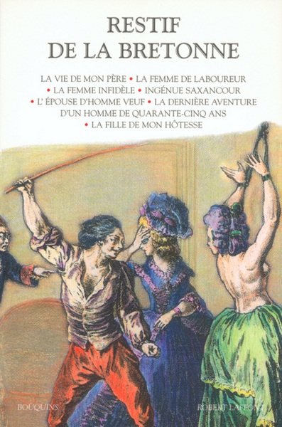 Restif de la Bretonne - tome 2 (9782221071731-front-cover)