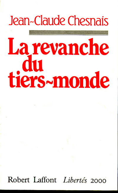 La revanche du tiers-monde (9782221051825-front-cover)