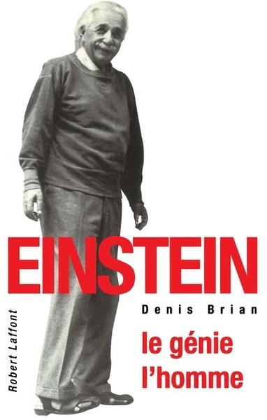 Einstein le génie, l'homme (9782221081792-front-cover)