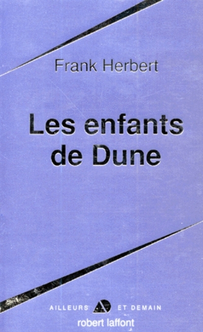 Les enfants de Dune - tome 2 - NE (9782221087039-front-cover)