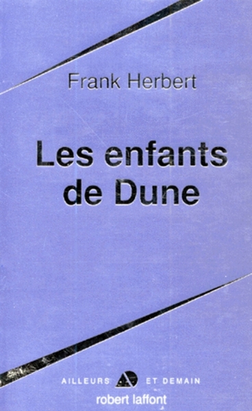 Les enfants de Dune - tome 2 - NE (9782221087039-front-cover)
