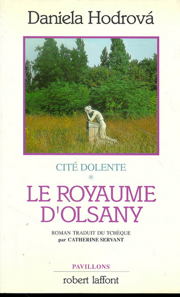 Le royaume d'Olsany - tome 1 - Cité dolente (9782221070277-front-cover)