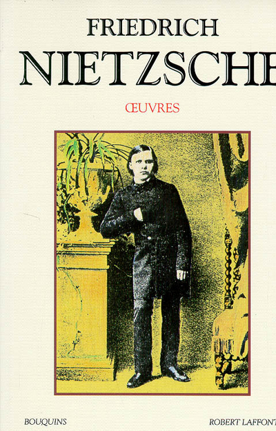 Oeuvres de Friedrich Nietzsche - tome 1 (9782221069059-front-cover)