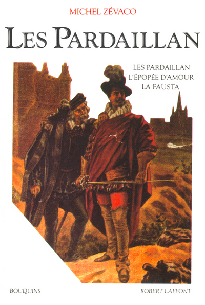Les Pardaillan - tome 1 - NE (9782221098417-front-cover)