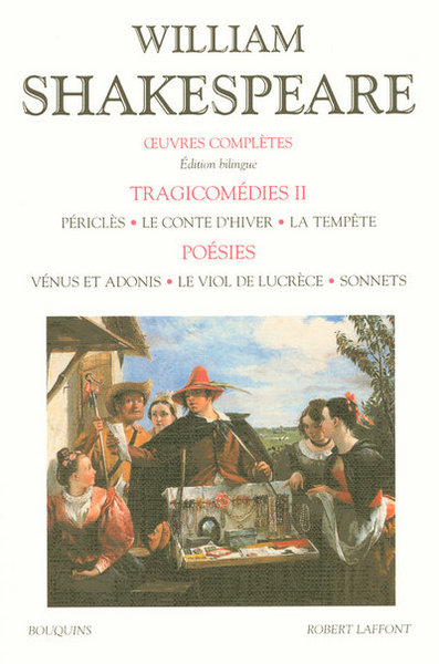 Shakespeare - Tragicomédies - Comédies - tome 2 - Editions bilingue français/anglais (9782221082362-front-cover)