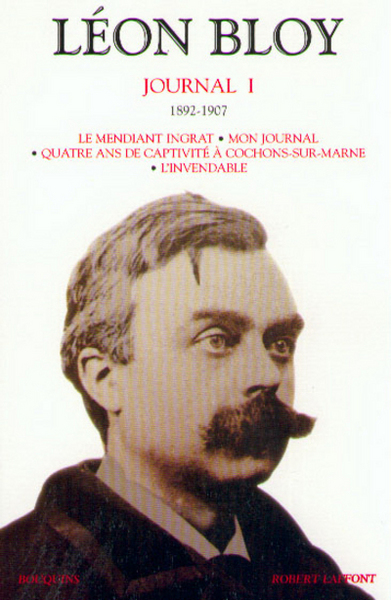 Journal - tome 1 - Léon Bloy (9782221070673-front-cover)