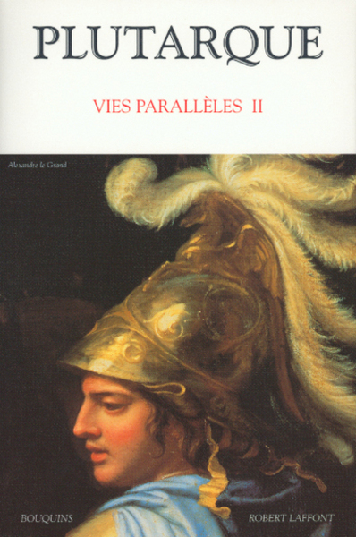 Plutarque - Vies parallèles II (9782221093931-front-cover)