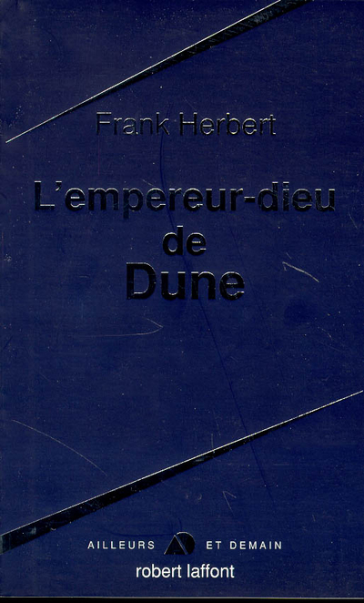 L'empereur dieu de Dune - tome 3 (9782221007754-front-cover)