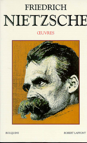 Oeuvres de Friedrich Nietzsche - tome 2 (9782221069066-front-cover)