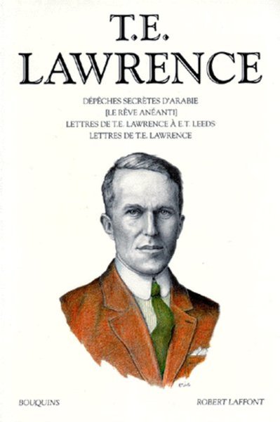 T.E. Lawrence - tome 1 (9782221047989-front-cover)