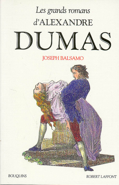 Joseph Balsamo - Dumas (9782221064498-front-cover)