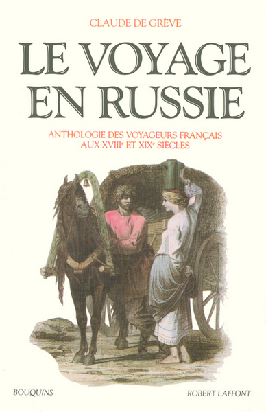 Le voyage en Russie (9782221059746-front-cover)