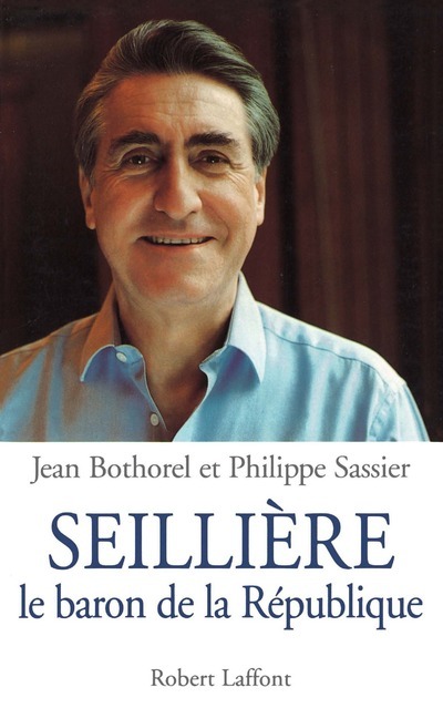 Seillière le baron de la République (9782221093573-front-cover)