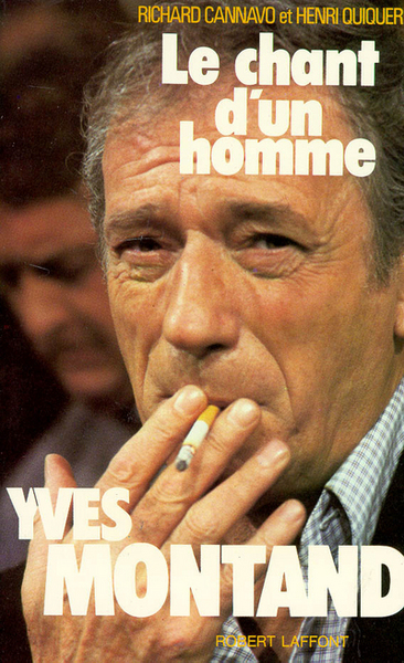 Le chant d'un homme (Yves Montand) (9782221007563-front-cover)