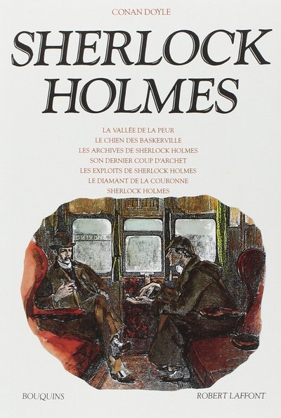 Sherlock Holmes - tome 2 - NE (9782221088838-front-cover)