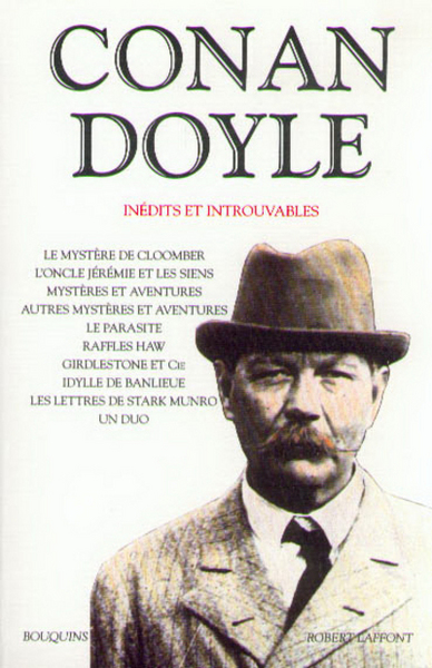 Conan Doyle - Inédits et introuvables - NE (9782221092033-front-cover)