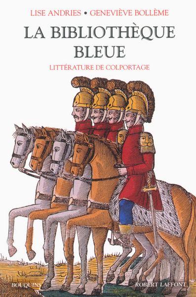 La bibliothèque bleue (9782221094365-front-cover)