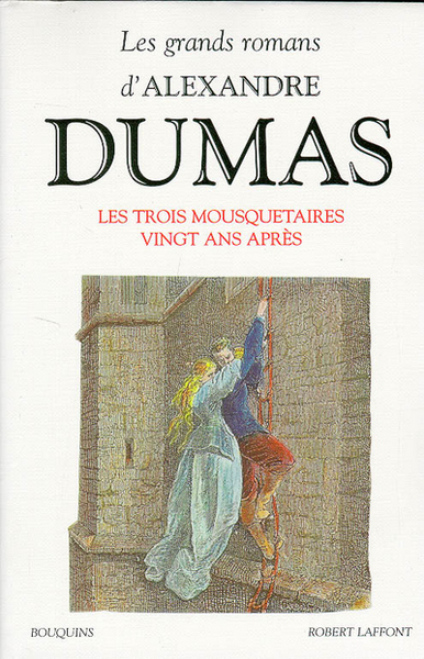 Les trois mousquetaires - Dumas (9782221064528-front-cover)