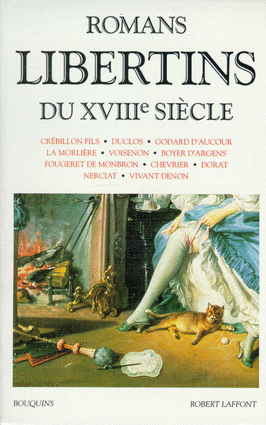 Romans libertins du XVIIIe siècle (9782221070727-front-cover)