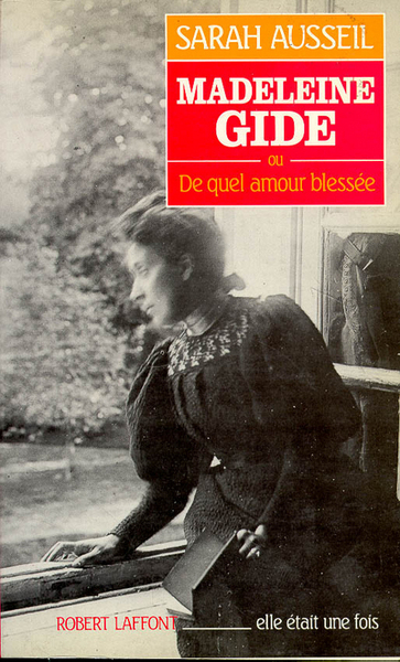 Madeleine Gide (9782221064153-front-cover)