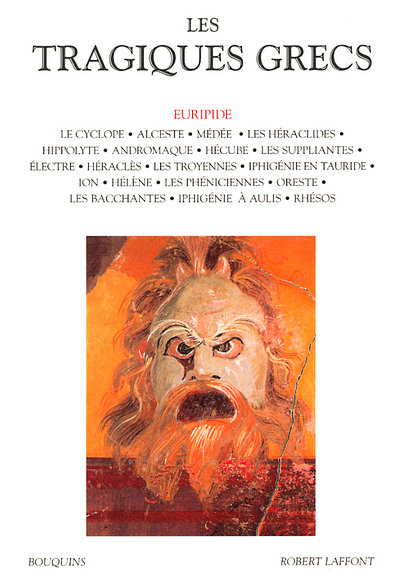 Les Tragiques grecs - tome 2 (9782221065549-front-cover)