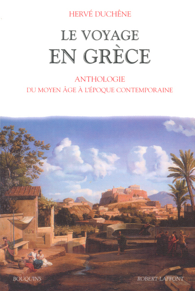 Le voyage en Grèce (9782221084601-front-cover)