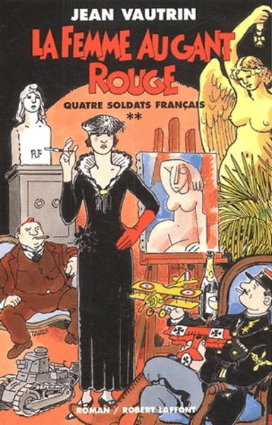 La femme au gant rouge - Quatre soldats français - tome 2 (9782221098820-front-cover)