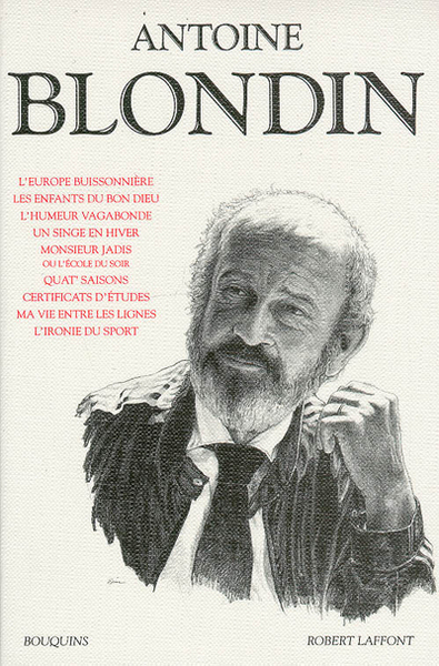 Antoine Blondin - L'Europe buissonnière (9782221069813-front-cover)