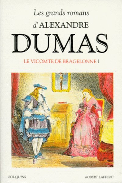 Le vicomte de Bragelonne - tome 1 (9782221064535-front-cover)