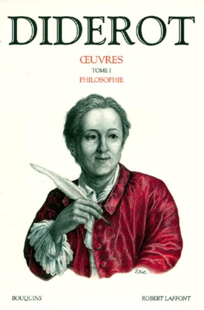 Oeuvres de Denis Diderot - tome 1 - Philosophie (9782221057216-front-cover)