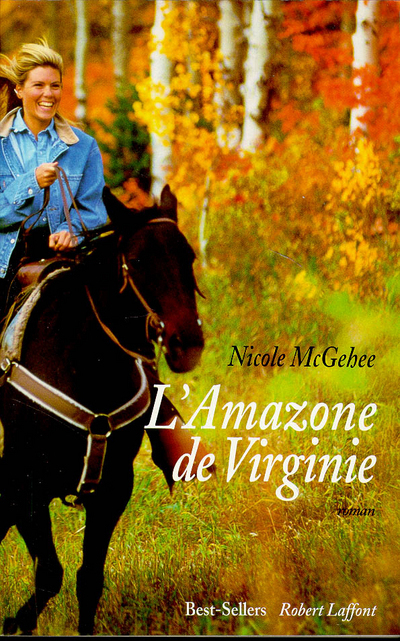 L'amazone de Virginie (9782221075845-front-cover)