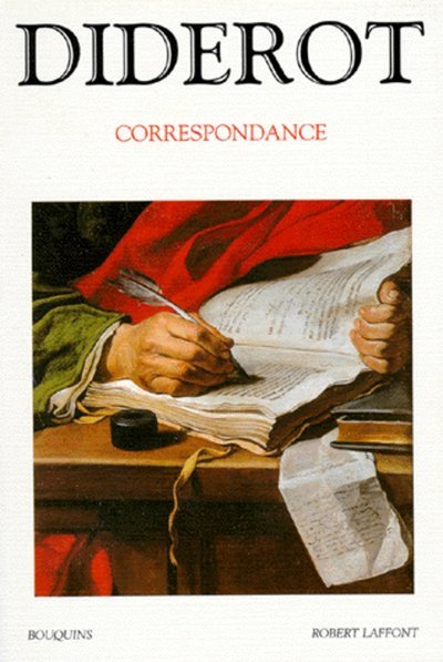 Oeuvres de Denis Diderot - tome 5 - Correspondance (9782221080115-front-cover)