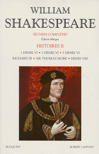 Shakespeare - Histoire - tome 2 - Edition bilingue français/anglais (9782221066911-front-cover)