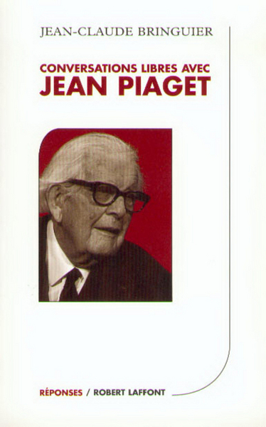 Conversations libres avec Jean Piaget - NE (9782221089699-front-cover)